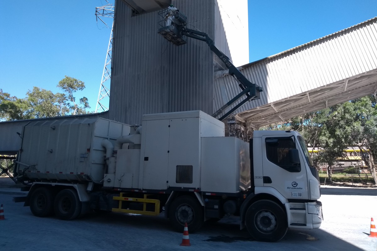 limpeza industrial