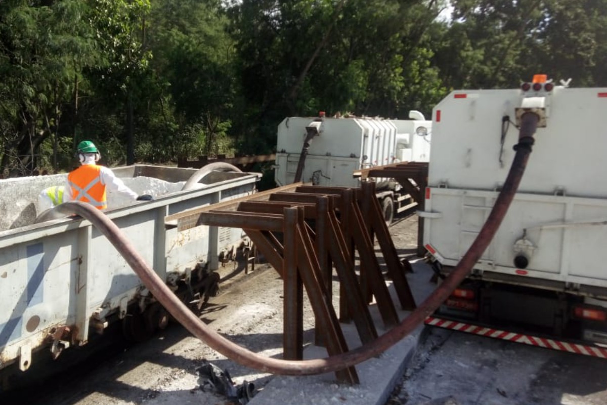 limpeza industrial
