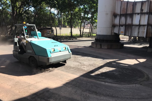 limpeza industrial