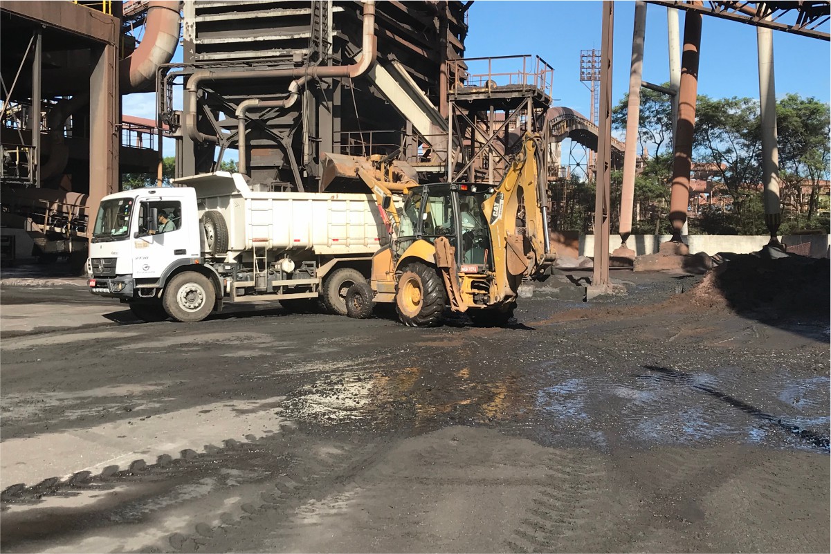 limpeza industrial