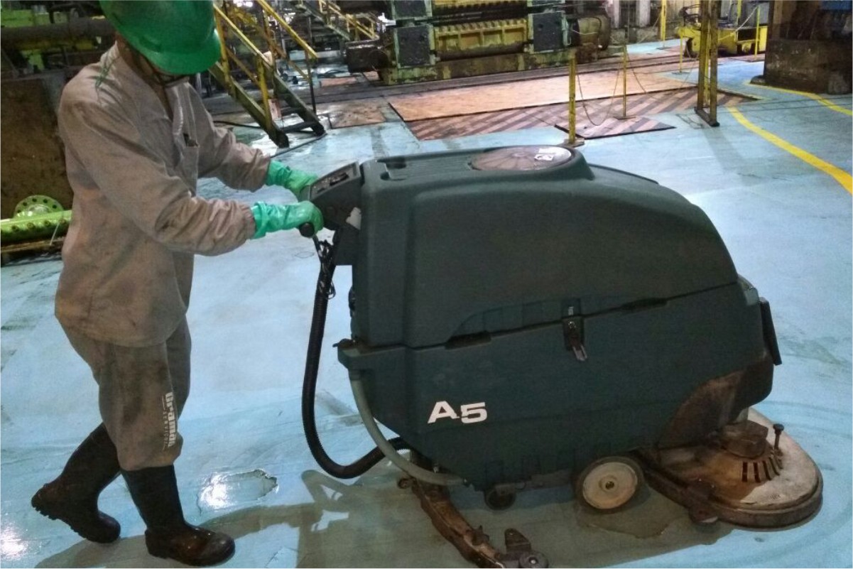 limpeza industrial
